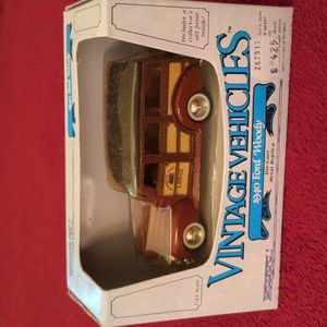 NWT Ertl Die-Cast 1/43 scale 1940 Ford Woody. In Box. Vintage Vehicles 1985